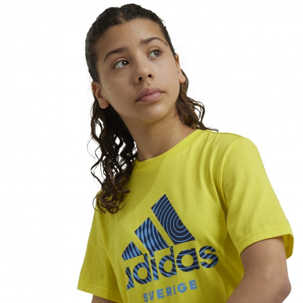 Adidas IY7092 SVFF KIDS TEE Μπλούζα