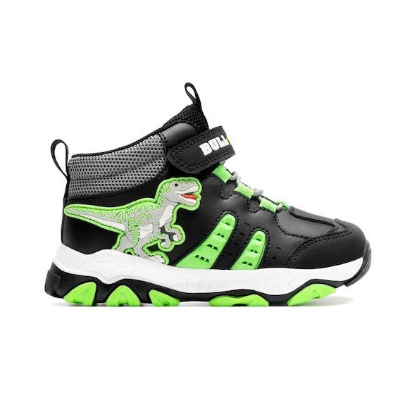 Bull boys DNAL4561 VELOCIRAPTOR A00-NE01 NERO Sneakers