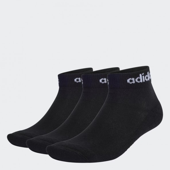 Adidas IC1305 T LIN ANKLE 3P Σετ Κάλτσες