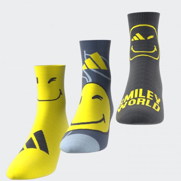 Adidas SMILEY SOCKS JG5804 Κάλτσες