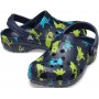 Crocs 206833-410 Classic Monster Print Clog